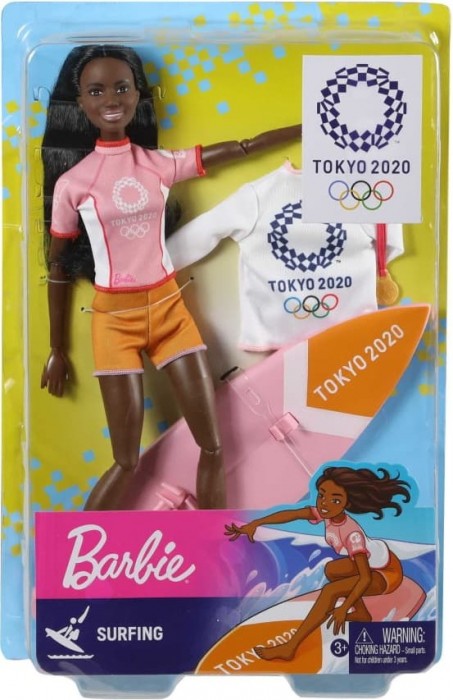 Barbie Olympic Games Tokyo 2020 Surfer GJL76