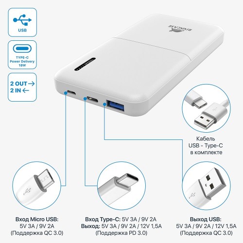 RIVACASE Rivapower VA2531