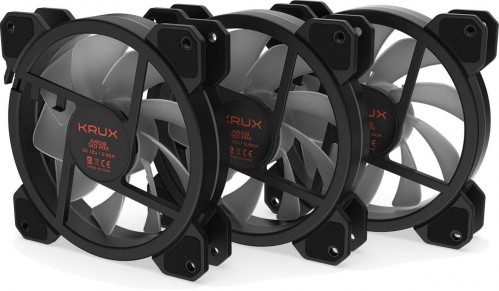 KRUX Lunar 120 ARGB 3-Pack