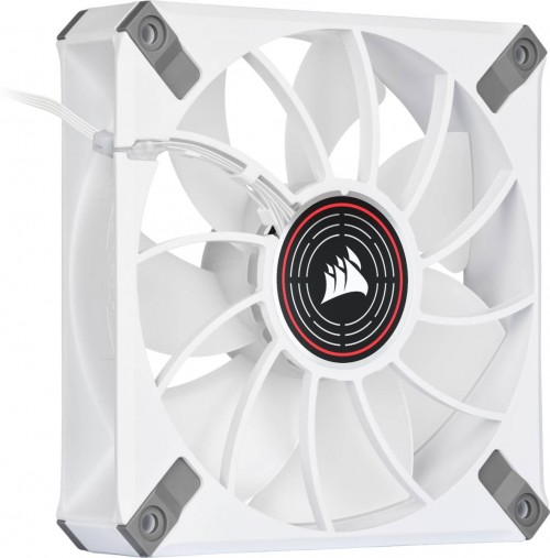 Corsair ML120 LED ELITE White/Red