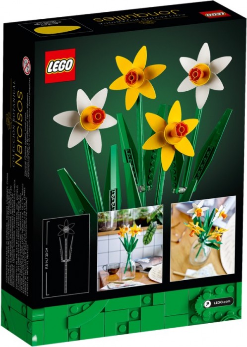 Lego Daffodils 40646