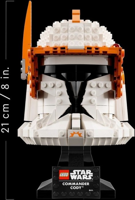 Lego Clone Commander Cody Helmet 75350