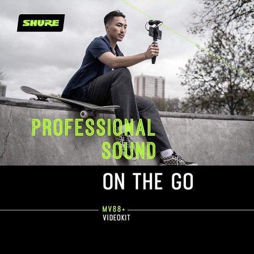 Shure MV88+ Video Kit