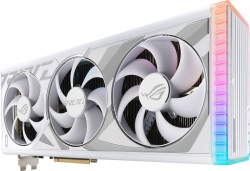 Asus GeForce RTX 4090 ROG Strix 24GB White OC