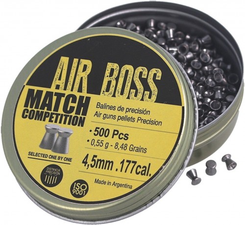 AirBoss Mach Competition 4.5 mm 0.55 g 500 pcs