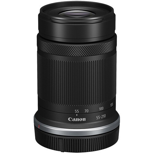 Canon 55-210mm f/5.0-7.1 RF IS STM