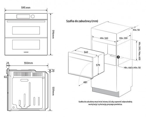 Samsung NV7B4040VAW