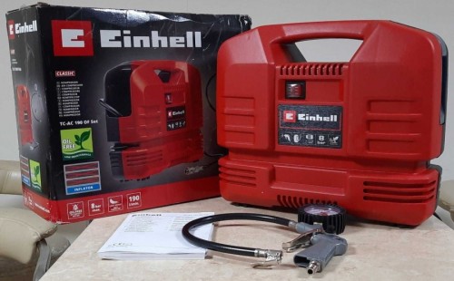 Einhell TC-AC 190 OF Set