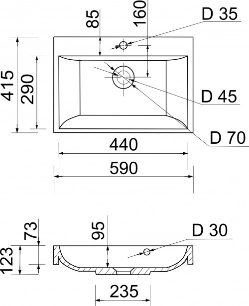 Adamant Streng 600