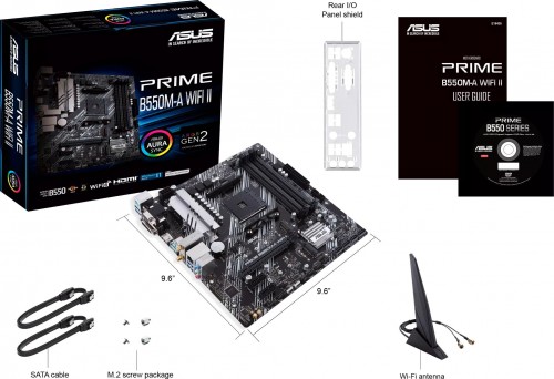 Asus PRIME B550M-A WIFI II