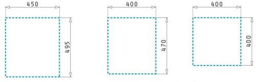 Pyramis Siros 47x51.5 1B 070084201