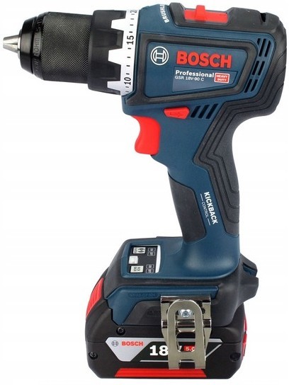 Bosch GSR 18V-90 C Professional 06019K6006