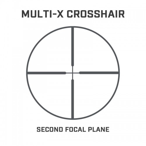 Bushnell Prime 3-12x40 Multi-Turret