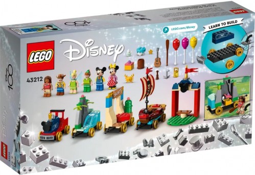 Lego Disney Celebration Train 43212