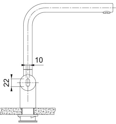Franke Atlas Neo Sensor 115.0625.489