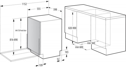 Gorenje GV 673C60