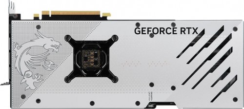 MSI GeForce RTX 4070 Ti GAMING TRIO WHITE 12G