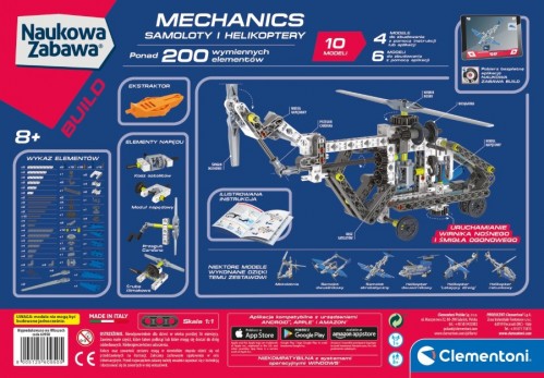 Clementoni Planes and Helicopters 60950
