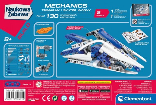Clementoni Trimaran and Jet Ski 50063