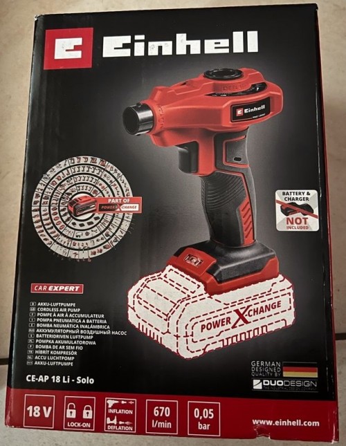 Einhell CE-AP 18 Li-Solo