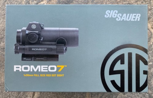 Sig Sauer ROMEO7 2 MOA