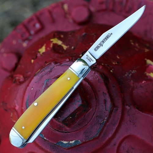 Cold Steel Mini Trapper Yellow Bone