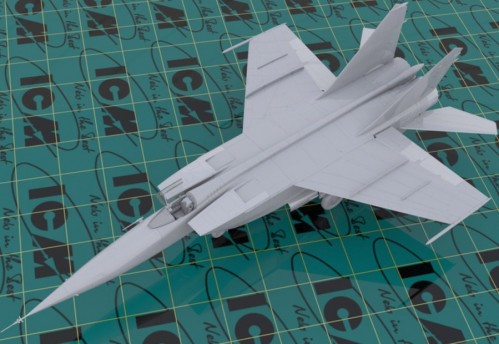 ICM MiG-25 RBF (1:48)