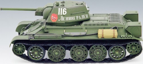 ICM T-34/76 (early 1943 production) (1:35)