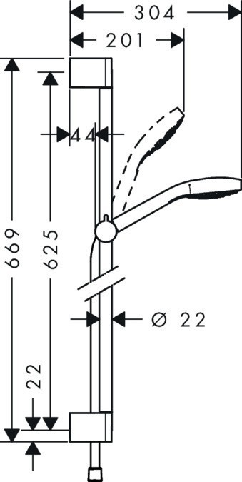 Hansgrohe 157742020