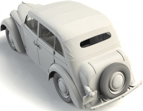 ICM Moskvitch-401-420A (1:35)