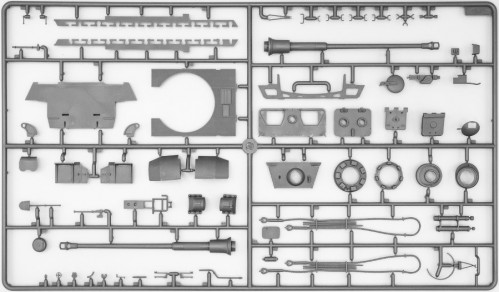 ICM Pz.Kpfw.VI Ausf.B King Tiger (late production) with Full