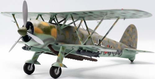 ICM CR. 42 LW with German Pilots (1:32)