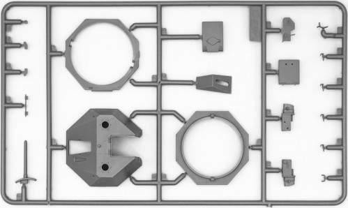 ICM Panzerspahwagen P 204 (f) with CDM Turret (1:35)