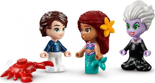 Lego The Little Mermaid Story Book 43213