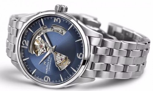 Hamilton Jazzmaster Open Heart H32705141