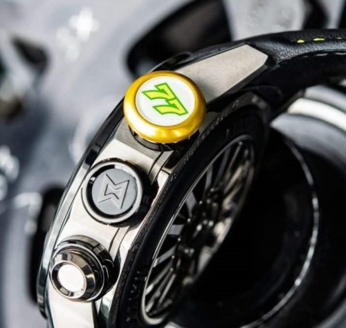 EDOX Chronorally Dominique Aegerter 38001-TINGNAEG-GNJ