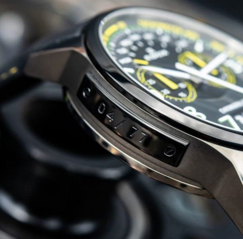 EDOX Chronorally Dominique Aegerter 38001-TINGNAEG-GNJ