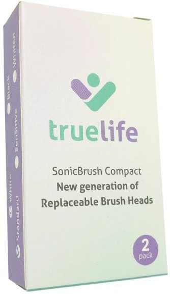 Truelife SonicBrush Compact Heads Sensitive 2 pcs