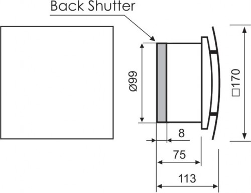 MMotors MMP EC 100 Glass