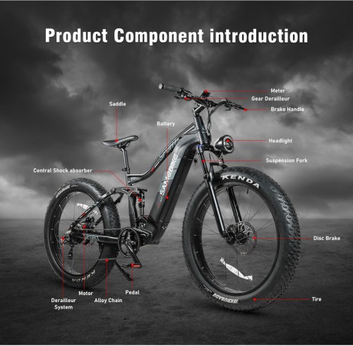 SAMEBIKE RS-A08