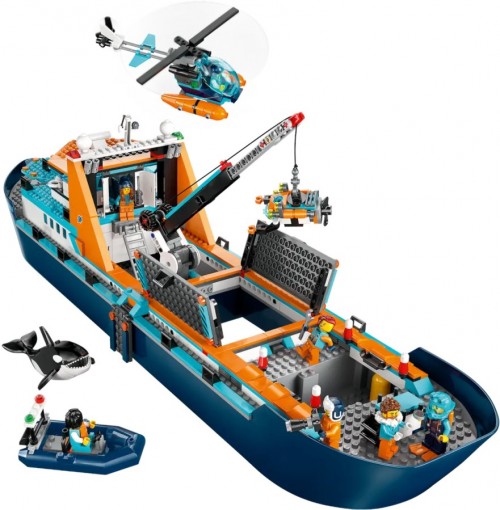 Lego Arctic Explorer Ship 60368