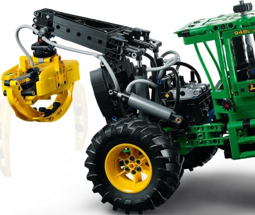 Lego John Deere 948L-II Skidder 42157