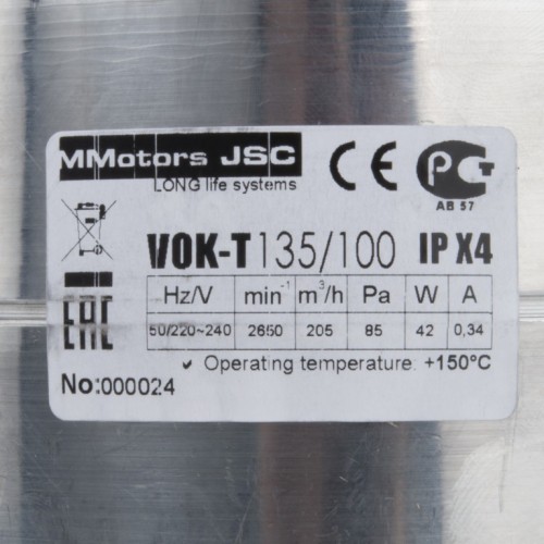 MMotors VOK-T 135/100