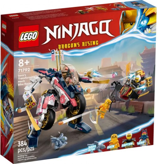 Lego Soras Transforming Mech Bike Racer 71792