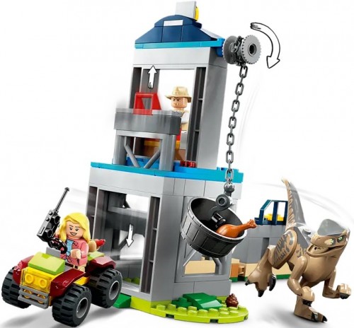 Lego Velociraptor Escape 76957