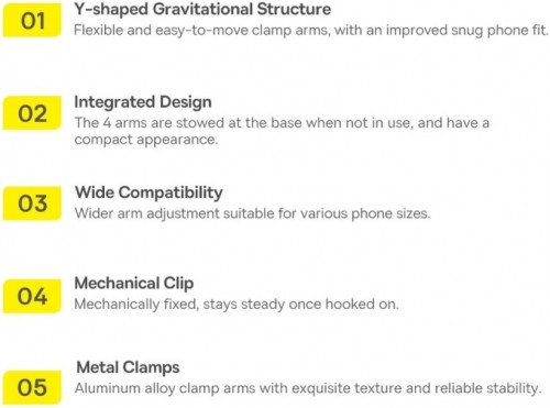 BASEUS Gravity Drive