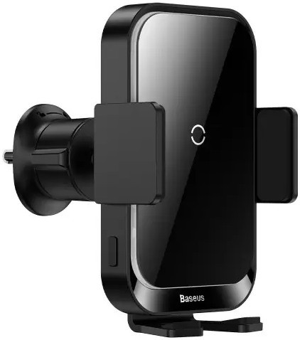 BASEUS Halo Electric Wireless Charging Car Mount