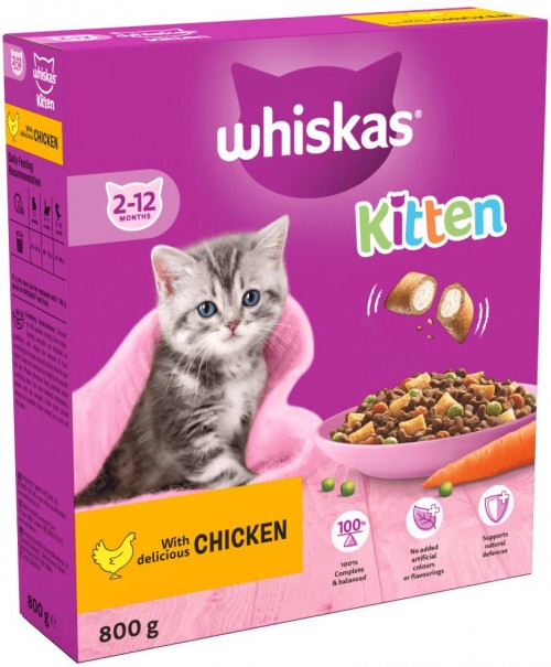 Whiskas Junior Chicken 800 g