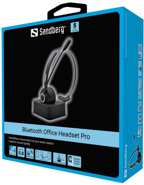 Sandberg Bluetooth Office Headset Pro Mono