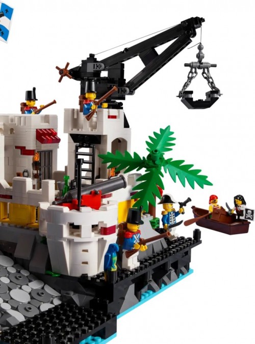 Lego Eldorado Fortress 10320